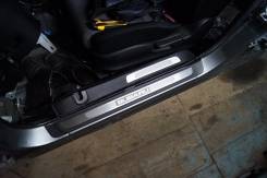 Порог пластиковый. Subaru Legacy, BL, BP