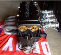 Двигатель в сборе. Honda Civic, EG4 Двигатель D15B