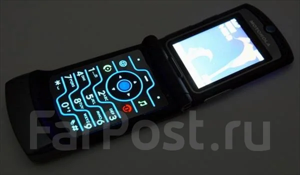 Motorola RAZR V3i. �����. ��� ����� �� ������������ ����