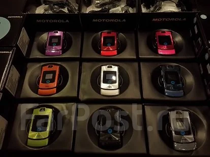 Motorola RAZR V3i. �����. ��� ����� �� ������������ ����