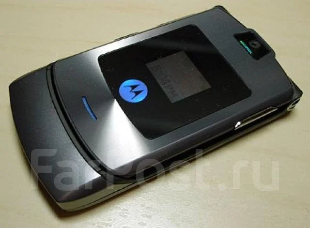 Motorola RAZR V3i. �����. ��� ����� �� ������������ ����