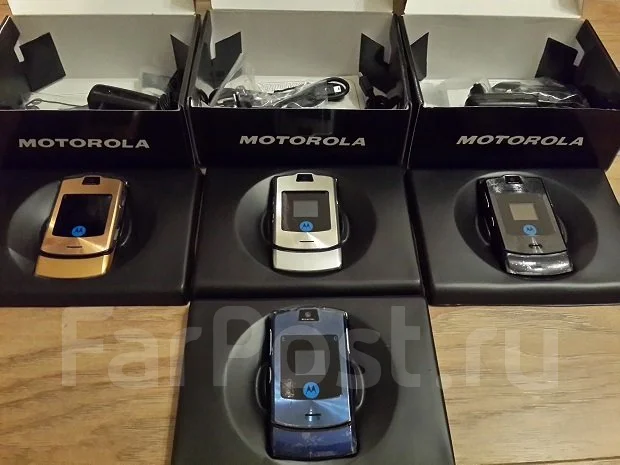 Motorola RAZR V3i. �����. ��� ����� �� ������������ ����