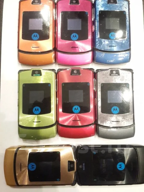 Motorola RAZR V3i. �����. ��� ����� �� ������������ ����