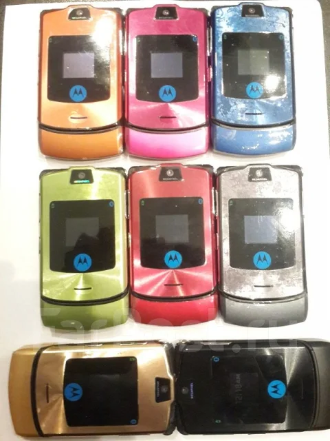 Motorola RAZR V3i. �����. ��� ����� �� ������������ ����