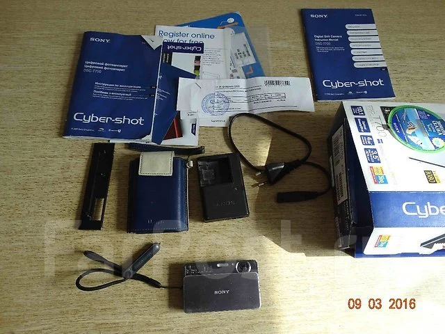 Sony Cyber-shot DSC-T700. 10 - 14.9 ��, ���: 4� ����