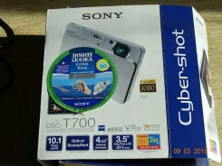 Sony Cyber-shot DSC-T700. 10 - 14.9 ��, ���: 4� ����