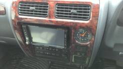 Консоль панели приборов. Toyota Land Cruiser Prado
