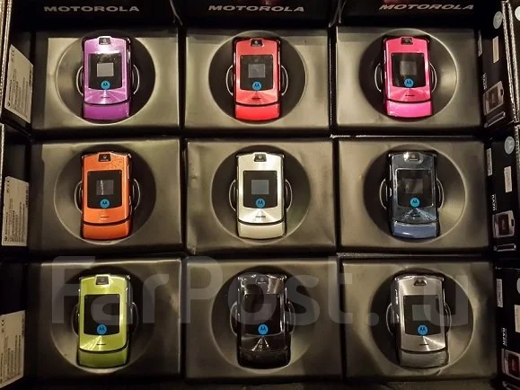 Motorola RAZR V3i. �����. ��� ����� �� ���������� ����