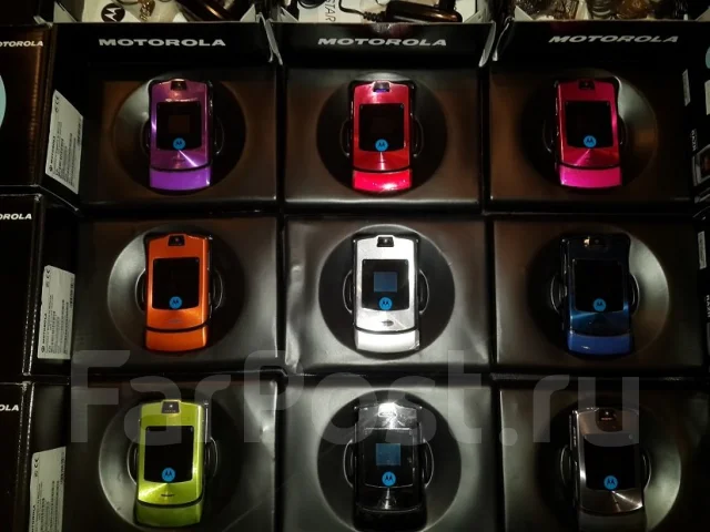 Motorola RAZR V3i. �����. ��� ����� �� ���������� ����