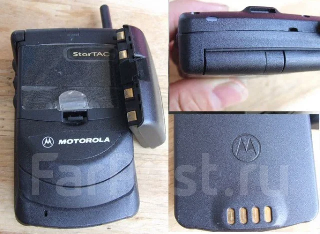 Motorola StarTAC 70. ��� ����� �� ������� ����