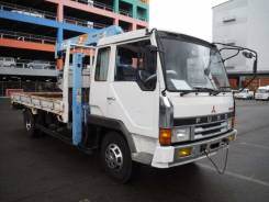 Mitsubishi Fuso Fighter. Mitsubishi fuso fither эвакуатор с манипулятором, 7 500 куб. см., 3 000 кг. Под заказ