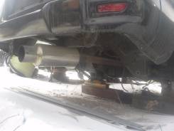 Глушитель. Mitsubishi Delica, PD6W, PE8W Двигатель 4M40
