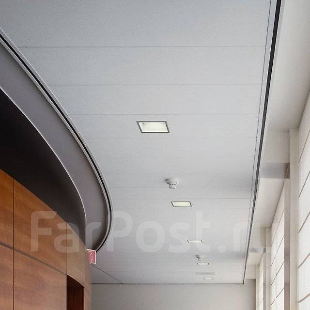 Монтаж подвесных потолков, армстронг, реечных, из гкл и др в Находке