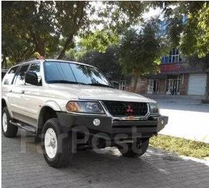 Передние силовые бамперы - Интернет-магазин тюнинга для «Mitsubishi Pajero»