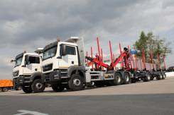 MAN. Лесовоз TGS 33.480 6X6 BB-WW, 12 500 куб. см., 90 000 кг.