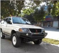 Бампер. Mitsubishi L200 Mitsubishi Challenger Mitsubishi Pajero Sport