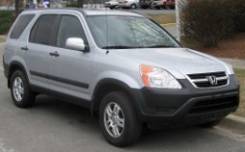 Хонда CRV. Honda CR-V