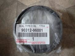 Сальник ступицы. Lexus GX460, GRJ158, URJ150 Lexus GX400, GRJ158, URJ150 Lexus GX470, UZJ120 Toyota: Land Cruiser, FJ Cruiser, Tacoma, Hilux Surf, Lan...