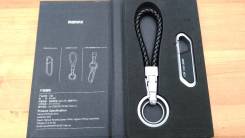 USB-флешкарта Remax, фирменная, с карабином и брелоком, 8 гб!
