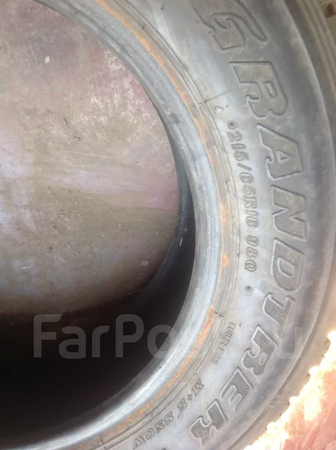 Dunlop Grandtrek SJ5. �����������, 2002 ���, �/�, ����� 10 % ����