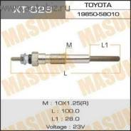 Свеча накала. Toyota: Toyoace, Quick Delivery, Land Cruiser, Land Cruiser Prado, Dyna, Coaster Двигатели: 3B, B, 1HZ, 2H, 1PZ, 1HDT, 1HZT