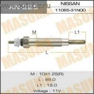 Свеча накала. Nissan: Terrano, Mistral, Safari, Terrano2, Homy, Caravan, Datsun Truck Двигатели: TD27T, TD42T, TD27TI