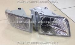 Туманки Toyota Hilux Surf 215 линзованые + поворотник бамперный. Toyota Hilux Surf, VZN215W, RZN210W, TRN210W, RZN215W, KDN215W, GRN215W, VZN210W, TRN...
