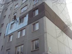 Ремонт межпанельных швов.
