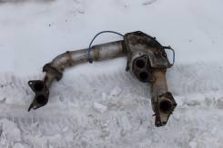 Коллектор выпускной. Subaru Impreza, GDB, GC8, SF5, SG, SG5, SG9, SH, SH5, SH9 Subaru Forester, SF5, SG5, SH5, SG9, SH9, SG, SH Двигатели: EJ25, EJ257...