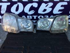 Фара. Toyota Progres, JCG15, JCG11, JCG10 Двигатели: 1JZFSE, 2JZFSE, 1JZGE, 2JZGE