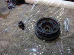 Шкив коленвала. Nissan: Presea, Sunny California, Pulsar, NX-Coupe, Sunny, AD-MAX Wagon, Sunny California / Wingroad, AD, Wingroad Двигатель GA15DS