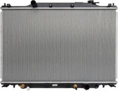 Радиатор охлаждения двигателя. Lexus LS600hL, UVF46, UVF45 Lexus LS460L, USF45, USF46 Lexus LS600h, UVF46, UVF45 Lexus LS460, USF45, USF46 Двигатели...