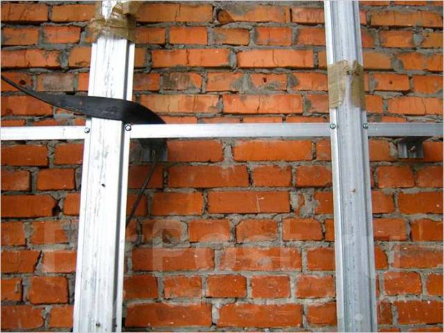 Профиль металлический для сборки вентилируемого фасада, под заказ во ...