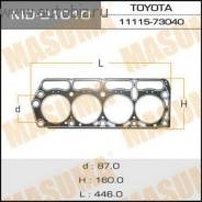 Прокладка головки блока цилиндров. Toyota: Town Ace, Cressida, Cresta, Hiace, Hilux, Model-F, Dyna, Lite Ace, Van, Toyoace, Masterace, Corona, Crown...