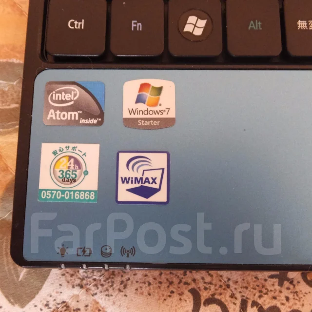 Acer Aspire One D255. 10.1", 1,7����, ��� 1024 ��, ���� 250���, WiFi: 1 ����