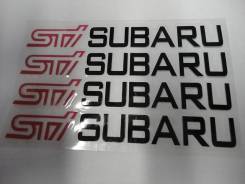 Наклейка. Subaru