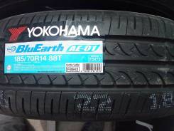 Yokohama BluEarth AE-01. Летние, 2015 год, без износа, 4 шт