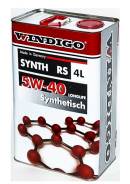 Windigo. Вязкость 5W-40, синтетическое
