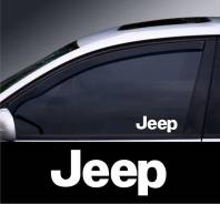 Наклейка. Jeep