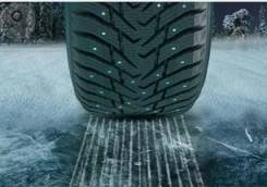 Nokian Hakkapeliitta 8. Зимние, шипованные, 2010 год, без износа, 2 шт