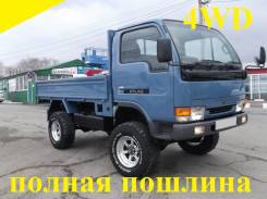 Nissan Atlas. 4WD, борт 2 тонны, 3 200 куб. см., 2 000 кг.