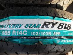 Yokohama Delivery Star RY818. Летние, 2016 год, без износа, 2 шт