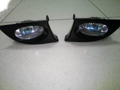 Фара противотуманная. Honda Airwave, DBA-GJ1, DBA-GJ2 Honda Edix, CBA-BE1, ABA-BE2, DBA-BE3, ABA-BE4 Honda FR-V Двигатели: R18A1, K20A9, N22A1