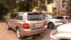 Спойлер. Toyota Kluger
