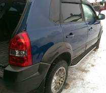 Колонка рулевая. Hyundai Tucson