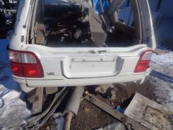 Дверь багажника. Toyota Land Cruiser Cygnus, UZJ100W Двигатель 2UZFE