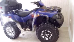 Kawasaki Brute Force 650. ��������, ���� ���\���, � �������� ����