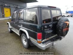 Стекло боковое. Toyota Land Cruiser Prado, KZJ78W, KZJ78, LJ78W Двигатели: 1KZTE, 2LTE