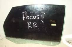 Стекло боковое. Ford Focus