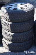 Goodyear Eagle GT+4. Зимние, шипованные, без износа, 4 шт